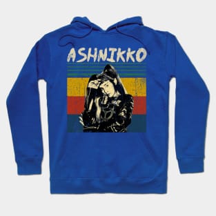 Ashnikko Vintage style Hoodie